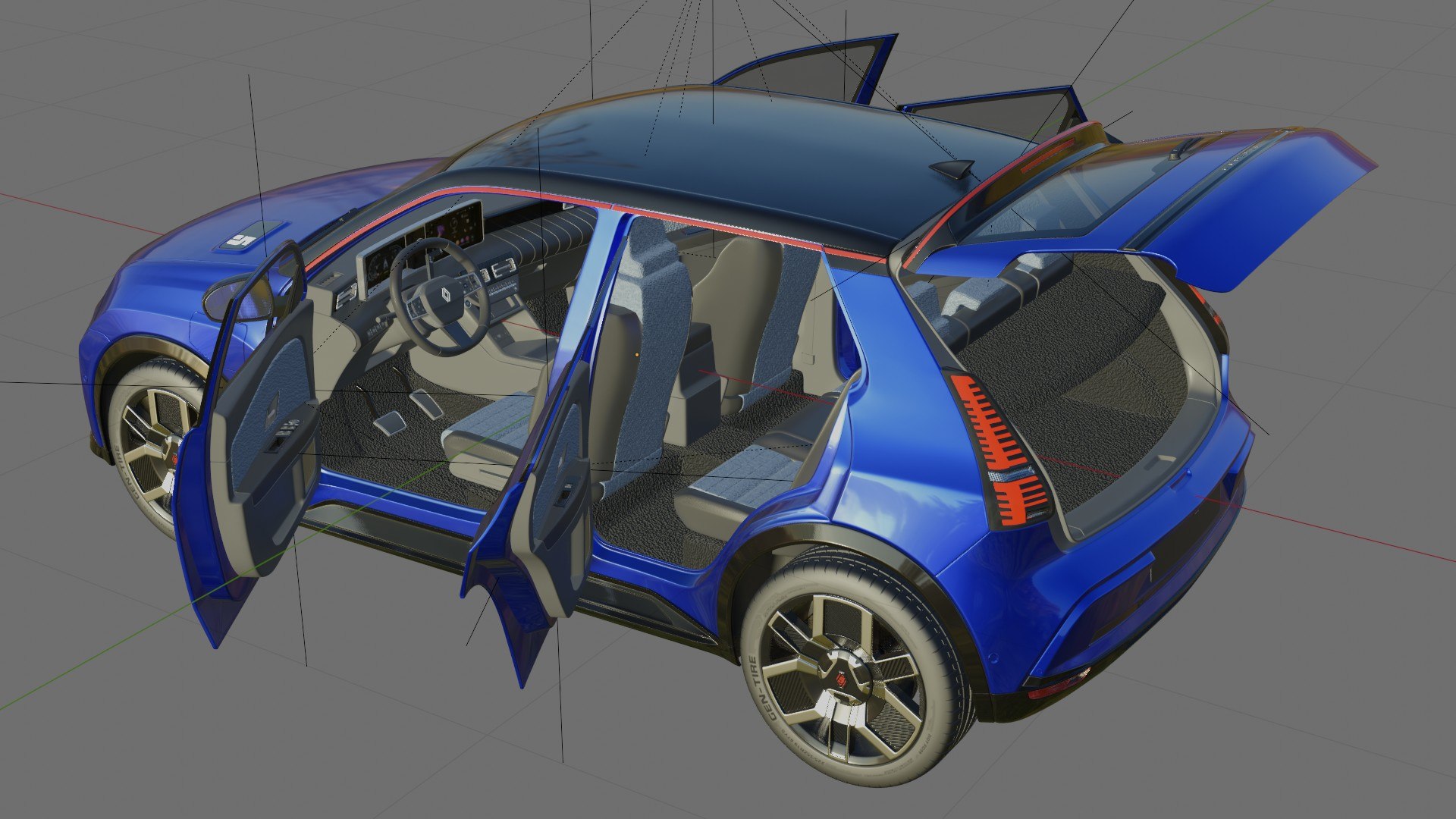 Renault 5 E-Tech 2025 with interior 3D https://p.turbosquid.com/ts-thumb/oC/g4Qbai/aG/23/jpg/1711448757/1920x1080/fit_q87/e5a165fdde145b9cb94d191185695ace5e7db231/23.jpg