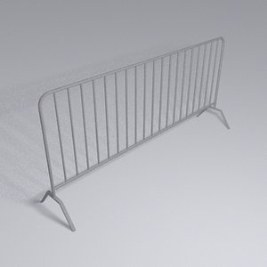 3d barricade barrier