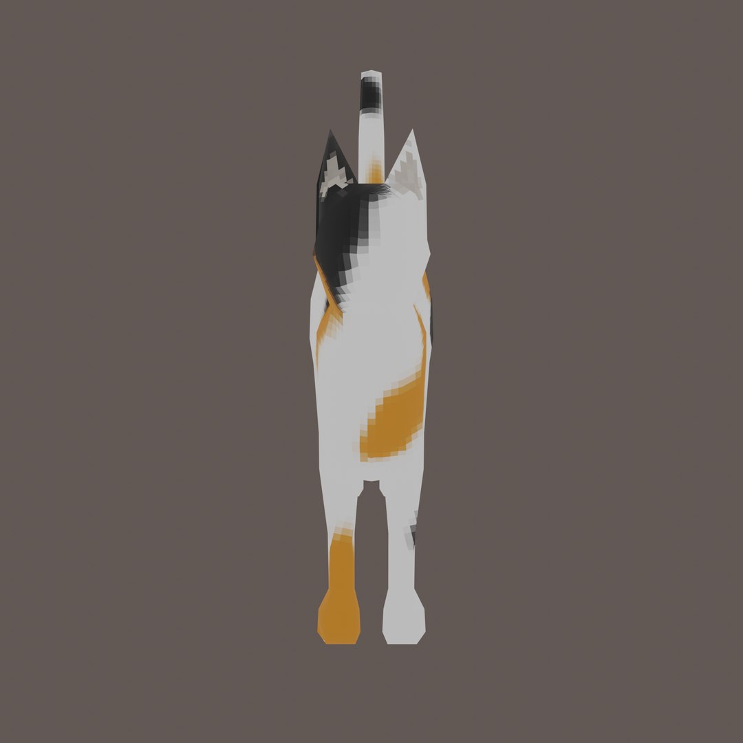 Low Poly Cat 3D model https://p.turbosquid.com/ts-thumb/oC/j7in1u/91/catcalico5/png/1694846084/1920x1080/fit_q87/c75fe633162d83216d6176393ab51ac8ef47c505/catcalico5.jpg