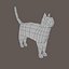 Low Poly Cat