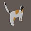 Low Poly Cat
