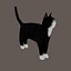 Low Poly Cat