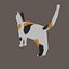 Low Poly Cat