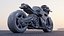 Voidrunner Sci-Fi Motorcycle 3D Model