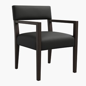 Bridge chair 3D model