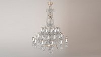Saint Louis Classique Crystal Chandelier