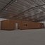 Warehouse Building 3 3D Model
