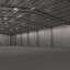 Warehouse Building 3 3D Model