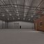 Warehouse Building 3 3D Model