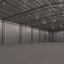 Warehouse Building 3 3D Model