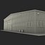 Warehouse Building 3 3D Model