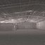 Warehouse Building 3 3D Model