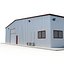 Warehouse Building 3 3D Model