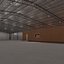 Warehouse Building 3 3D Model