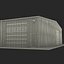 Warehouse Building 3 3D Model