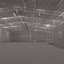 Warehouse Building 3 3D Model