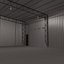 Warehouse Building 3 3D Model
