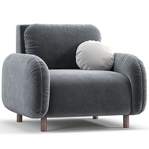 3D Masse armchair