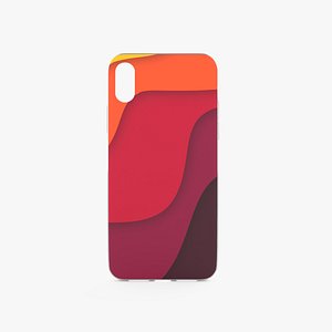 3D phone case model
