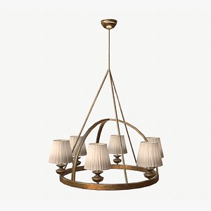 Chandelier Cranberry 3D model