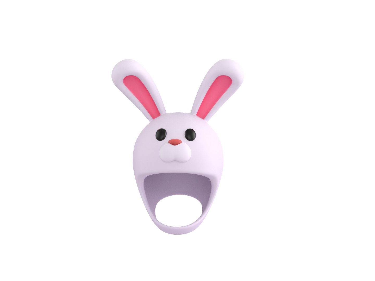 Prop205 Bunny Hat 3D Model - TurboSquid 2002068