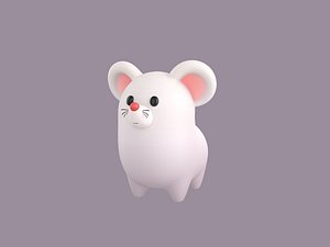 White Rat Character