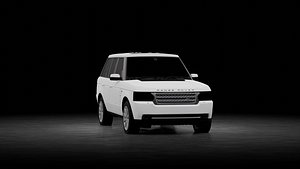 3D Land Rover Range Rover 2012