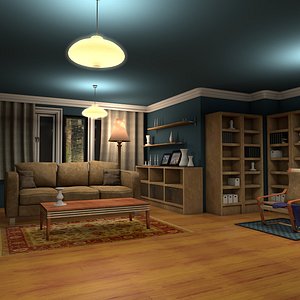 Luxury Living Room