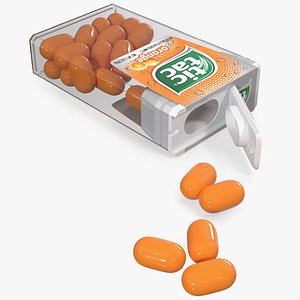 3D tic tac orange flavour