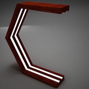 HD Clasical Modern Wood Lamp