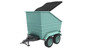 Trash Container 3D model