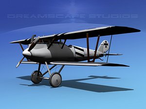 3d model pfalz d iii diii