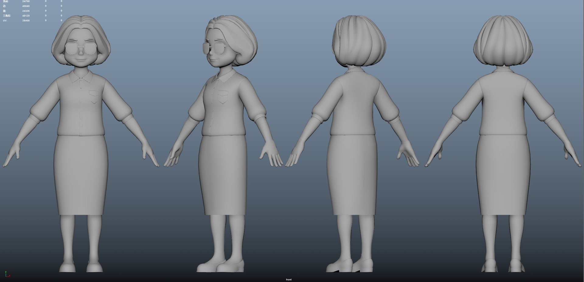 3D cartoon woman teacher https://p.turbosquid.com/ts-thumb/oC/xa9O8A/mK/jt/jpg/1614942310/1920x1080/fit_q87/0cf6a29500a2802335e103a11d57dd1fde93ed0a/jt.jpg