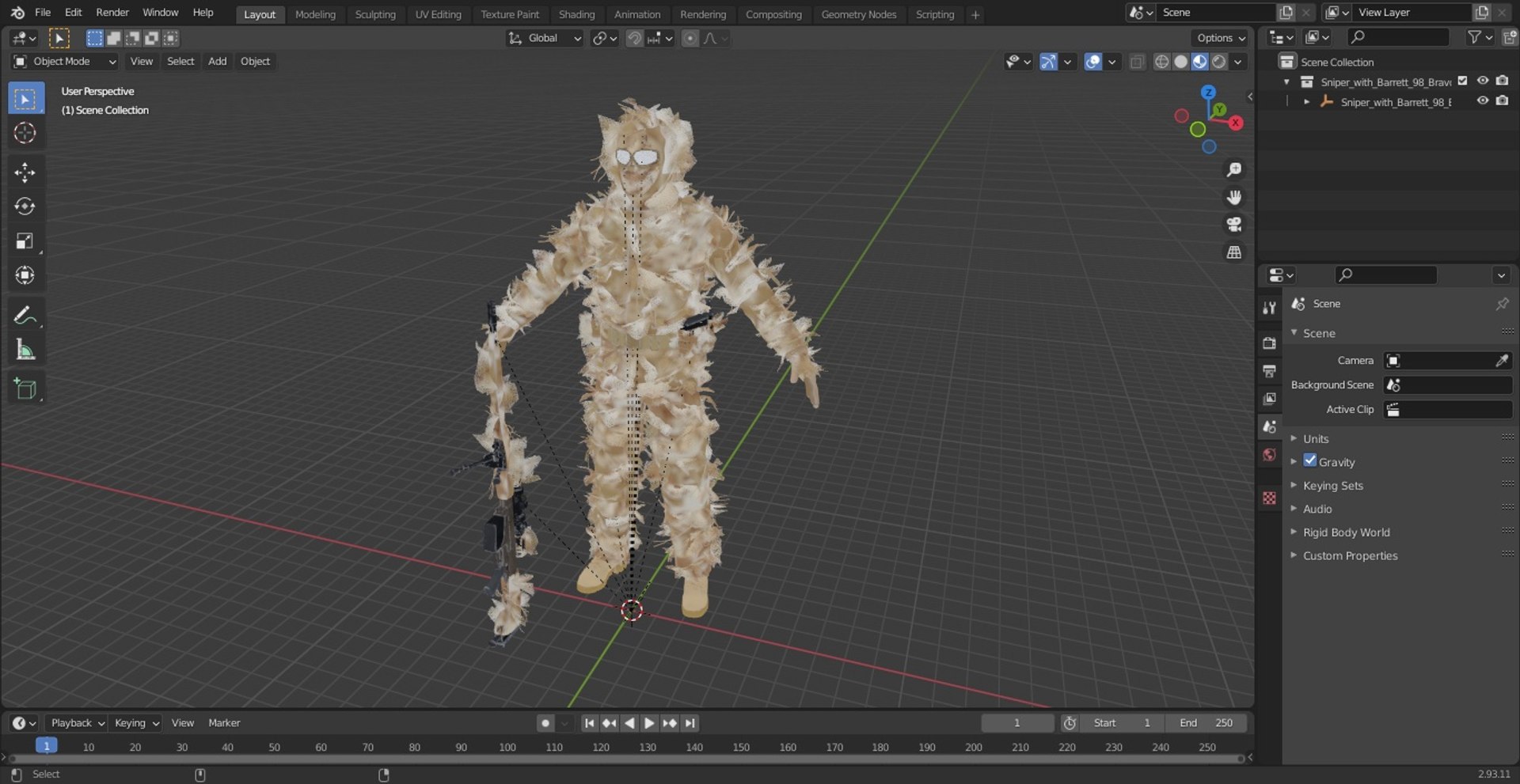3D Sniper with Barrett 98 Bravo T-pose model https://p.turbosquid.com/ts-thumb/oC/ydAvNF/6l/sniperwithbarrett98bravotpose3dsmodel024/jpg/1668727180/1920x1080/fit_q87/f7e1d15085f8b2083402791aa33acdfc7e3d202c/sniperwithbarrett98bravotpose3dsmodel024.jpg