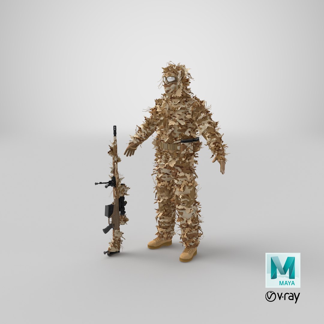 3D Sniper with Barrett 98 Bravo T-pose model https://p.turbosquid.com/ts-thumb/oC/ydAvNF/Pj/stemcell_maya_vray_render/png/1677093818/1920x1080/fit_q87/6b498bb1d00dfec4a2b6ebef538673642c1c36bb/stemcell_maya_vray_render.jpg