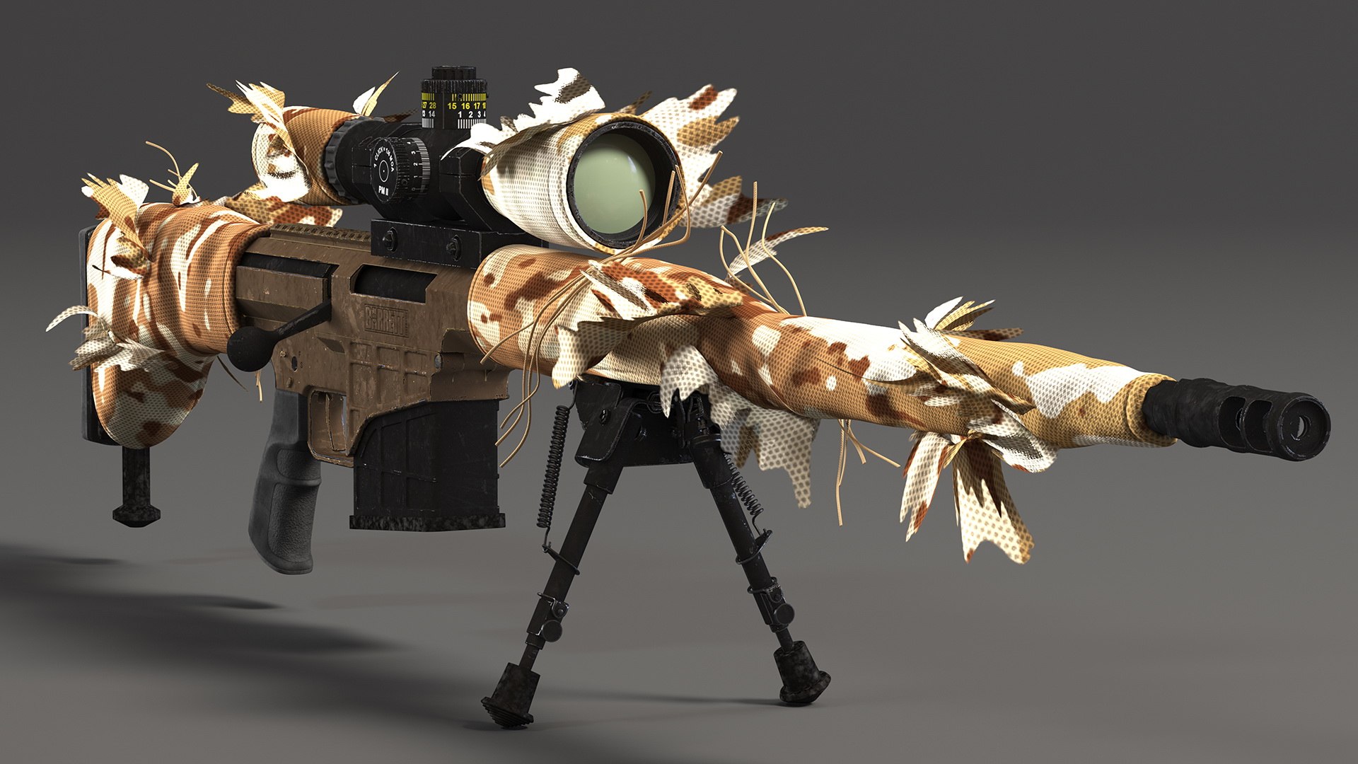 3D Sniper with Barrett 98 Bravo T-pose model https://p.turbosquid.com/ts-thumb/oC/ydAvNF/Tr/sniperwithbarrett98bravotpose3dsmodel009/jpg/1668727122/1920x1080/fit_q87/44e3513ceaf0b80966c590537517a81c16880f75/sniperwithbarrett98bravotpose3dsmodel009.jpg