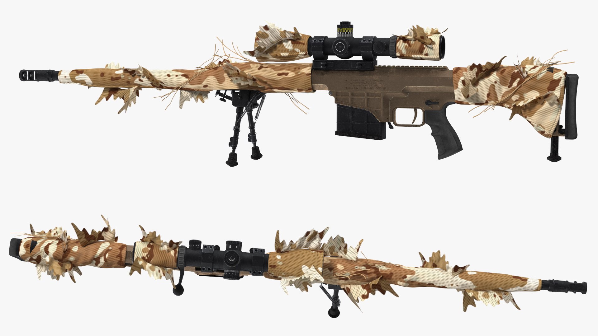 3D Sniper with Barrett 98 Bravo T-pose model https://p.turbosquid.com/ts-thumb/oC/ydAvNF/ar/sniperwithbarrett98bravotpose3dsmodel017/jpg/1668727152/1920x1080/fit_q87/f8683a852ffb47acd4ef76fb705ef210318c0466/sniperwithbarrett98bravotpose3dsmodel017.jpg
