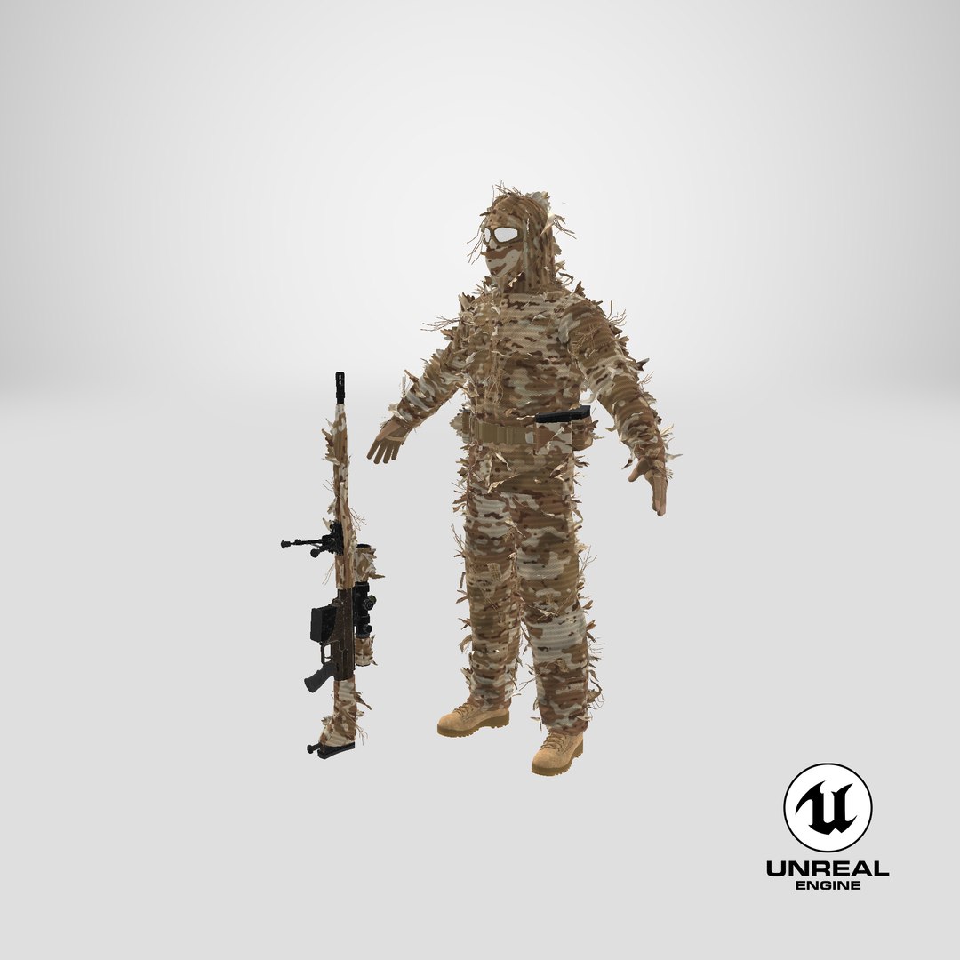 3D Sniper with Barrett 98 Bravo T-pose model https://p.turbosquid.com/ts-thumb/oC/ydAvNF/nv/stemcell_unreal_render/png/1677093827/1920x1080/fit_q87/d382a334e99c3c28e208c69a711ece629ac0781c/stemcell_unreal_render.jpg