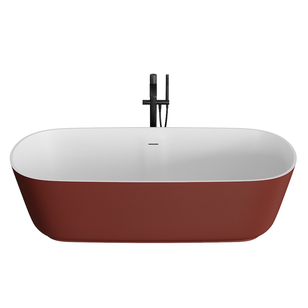 Antonio Lupi Design Baia Bathtub 3D Model - TurboSquid 1974502