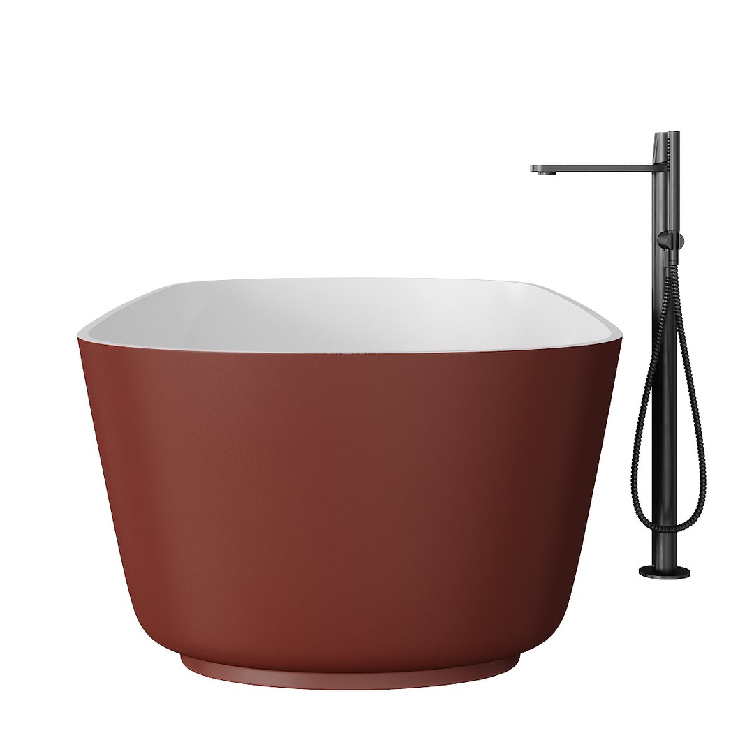 Antonio Lupi Design Baia Bathtub 3D Model - TurboSquid 1974502