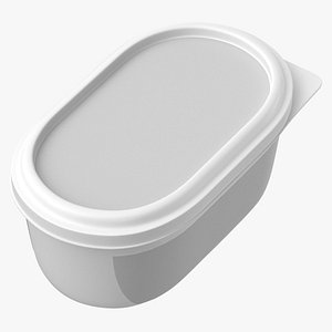 Butter 8oz and 15oz Jar Blank Blue Green and Red Label