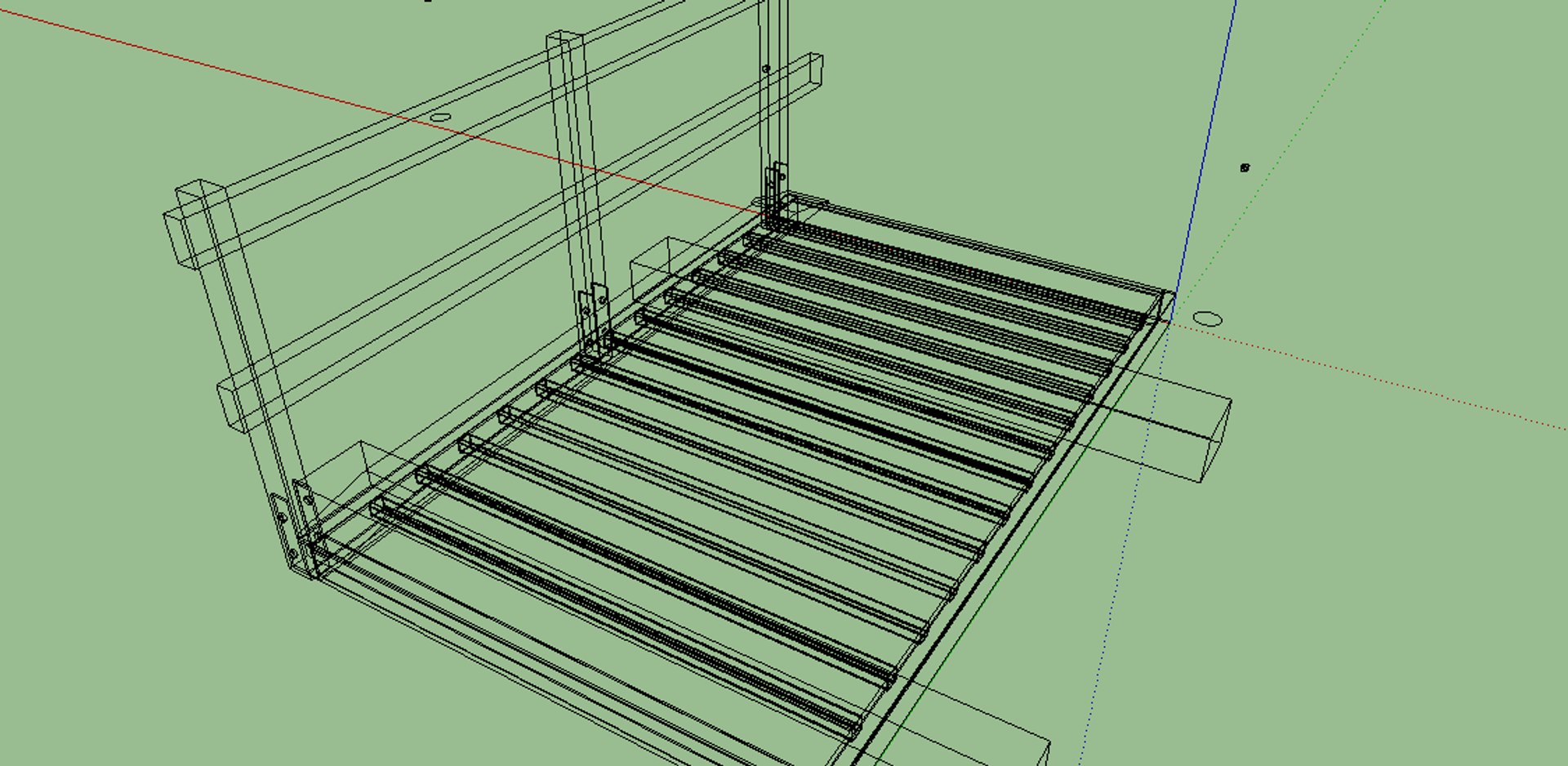 3d Cattle Grid
