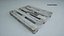 Stack of Wooden Beams Chipboards and Pallets PBR 6