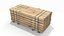 Stack of Wooden Beams Chipboards and Pallets PBR 6