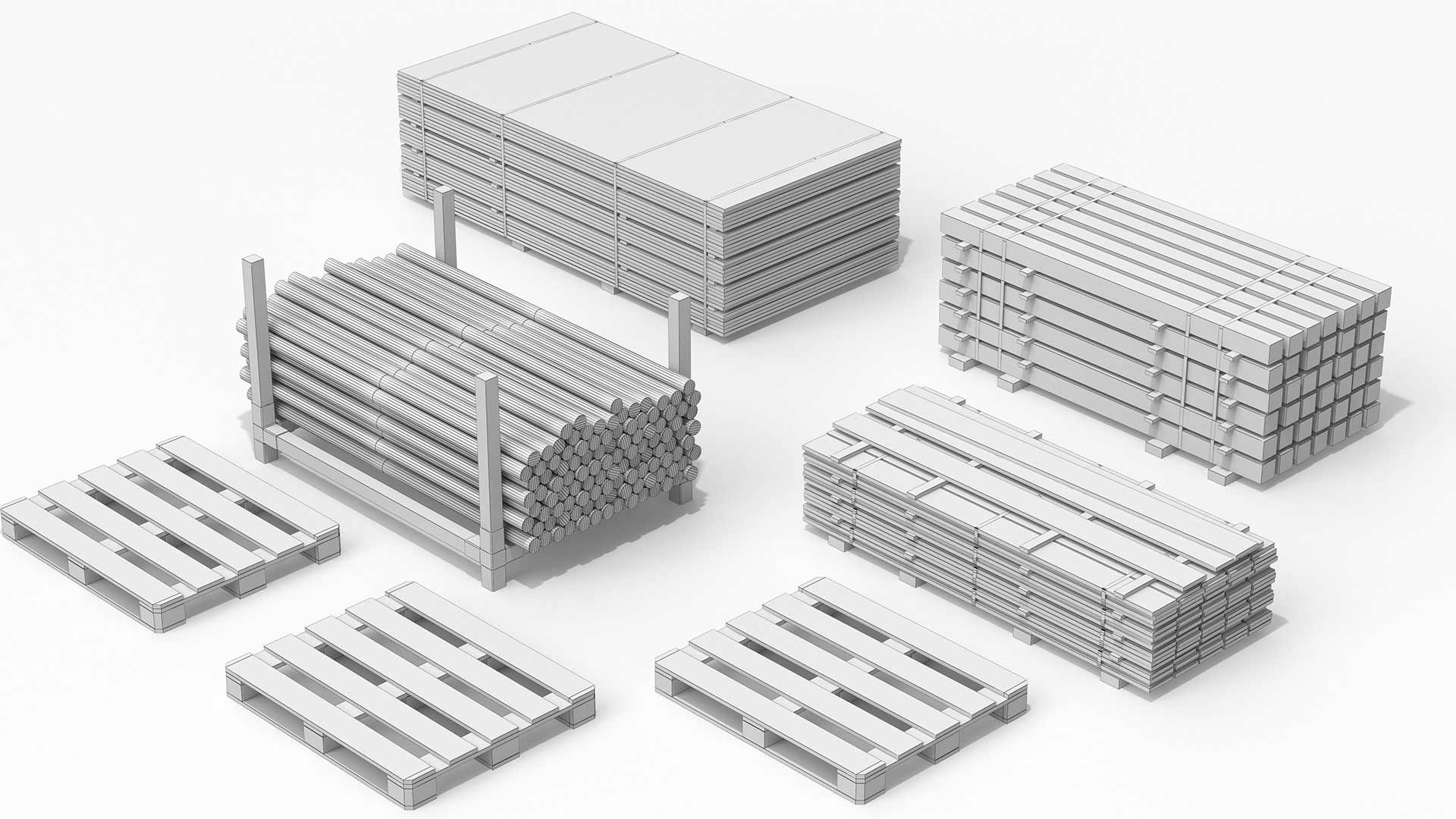 3D Stack of Wooden Beams Chipboards and Pallets PBR 6 https://p.turbosquid.com/ts-thumb/oD/3elxI8/Xf/mpallet02_w001/jpg/1707483025/1920x1080/fit_q87/35fc99142de0d6fd6af786f2a2a82874ab60d0e3/mpallet02_w001.jpg