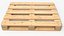 Stack of Wooden Beams Chipboards and Pallets PBR 6