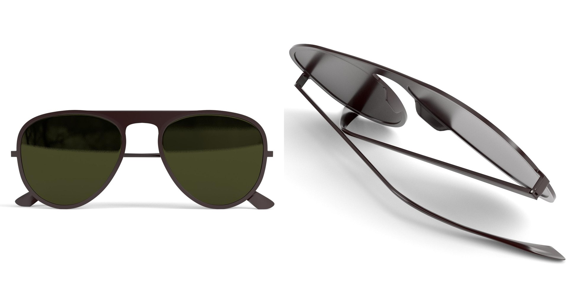 Sunglasses Pilot Model - TurboSquid 1942377