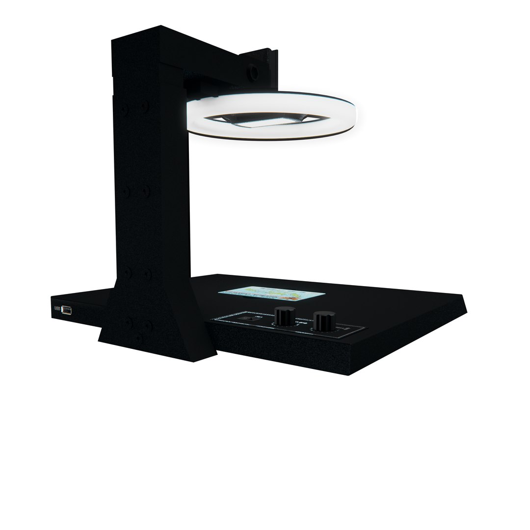 3D SCANNER CAMERA - TurboSquid 2239479