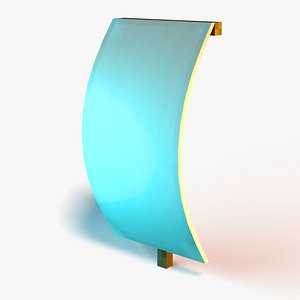 Minecraft Banner Rig 3D model