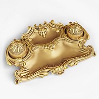 Antique Inkwell
